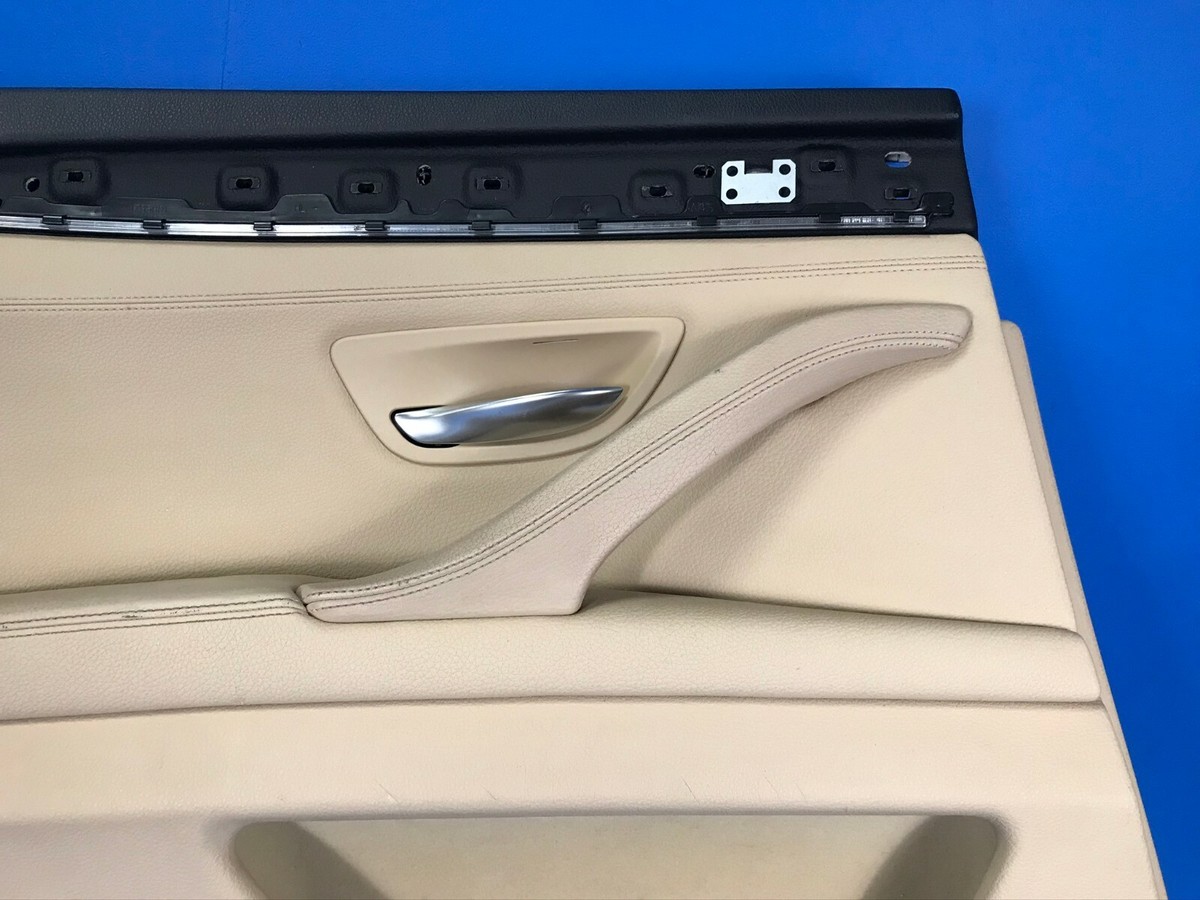 11-17 BMW F10 528I 535I 550I REAR LEFT DRIVER SIDE DOOR PANEL