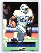 1996 Ultra Johnnie Morton Detroit Lions #50