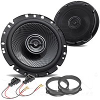 Kenwood Lautsprecher FüR Seat Exeo ST 2008-2013 Front Heck TüR 2-Wege 330W #ABO6