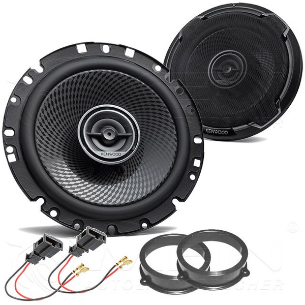 Kenwood Lautsprecher FüR Seat Exeo ST 2008-2013 Front Heck TüR 2-Wege 330W #ABO6-image