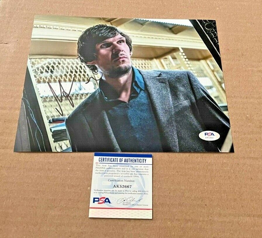 Boban Marjanovic Dallas Mavericks NBA Signed Auto 8x10 Photo PSA/DNA COA #3