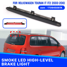 Dritte Bremsleuchte Schwarz Rücklicht LED Bremslicht Für VW Touran 1T 1T2 03-10