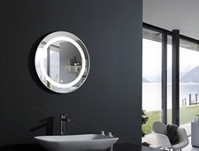 Bathroom Mirror LED - LED Lighted Mirror - Elita Round Vanity Mirror