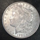 1921 Morgan Silver Dollar - High Quality Scans #Q403