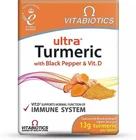 Vitabiotics Ultra Turmeric with Black Pepper and Vit.D - 60 Tablets