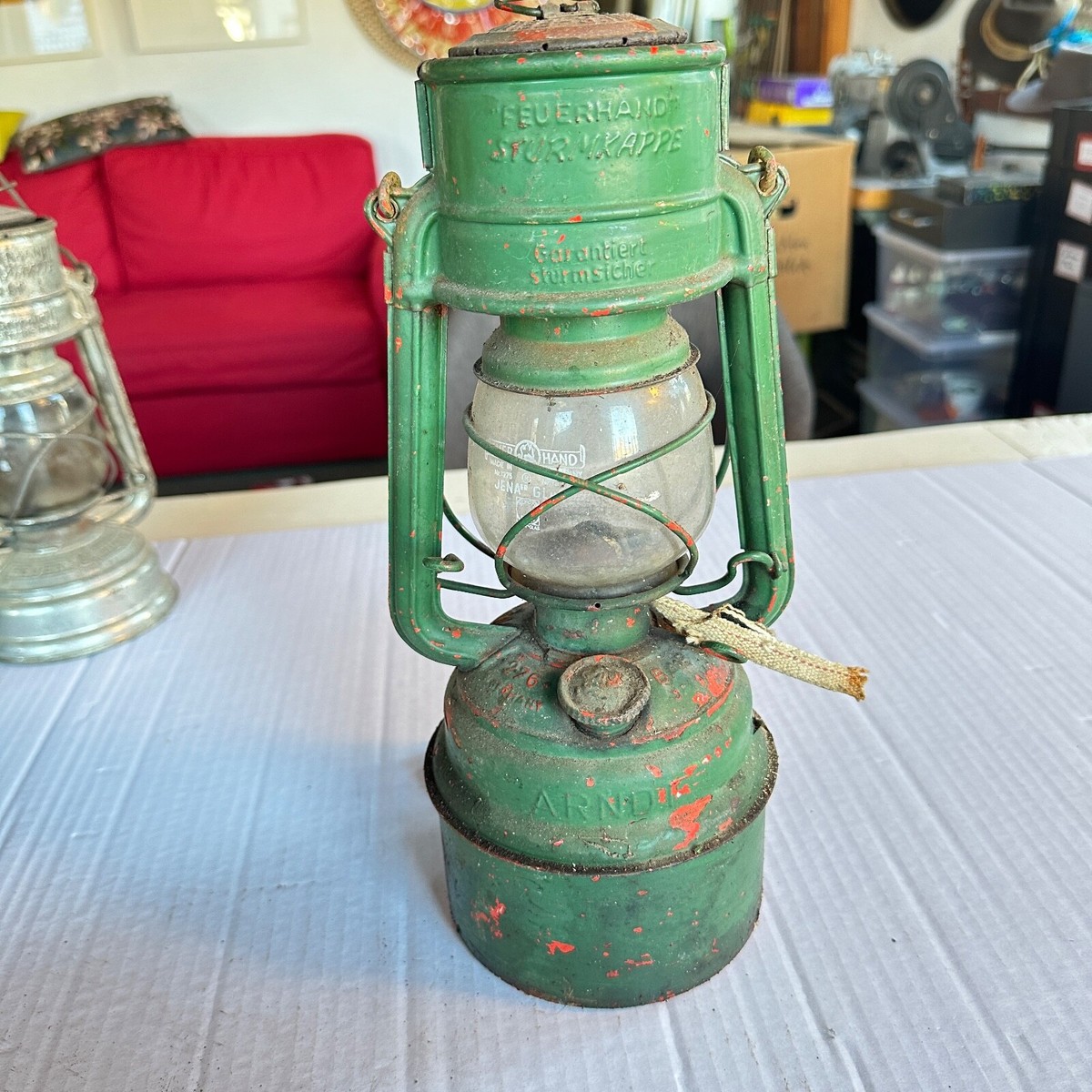 Feuerhand 276 Baby Special Sturmkappe Arndt Tankprägung