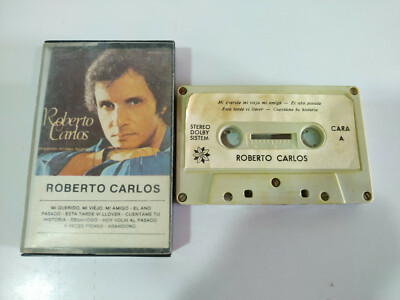 ROBERTO CARLOS Mi Liebes Mi viejo Amigo exitos - Tape Kassette 2T