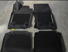Genuine Oem 2024-2026 Toyota Tacoma Double Cab All Weather Floor Mats 4-pc Set