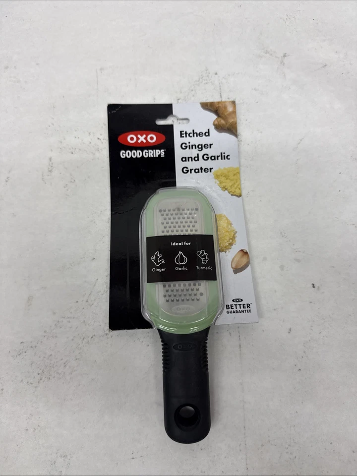 Rallador de jengibre y ajo grabado OXO Foto 2 de 2