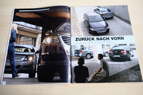 MOT 09/2005 VW Passat Variant 2.0 TDI DPF mit 140PS besser als...?