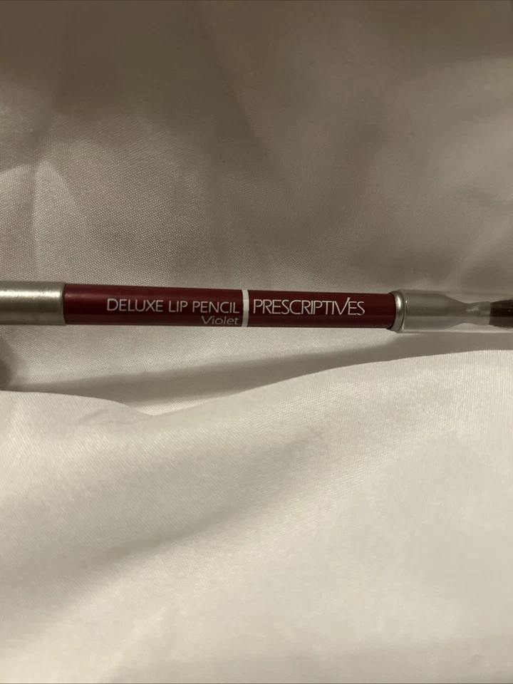 Prescriptives Deluxe Lip Pencil Violet Standard Size Vintage New RARE - Image 2 of 4