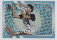 2021-22 Topps Chrome OTE Overtime Elite OTE Refractor Izan Almansa #82 lw9