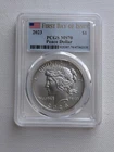 2023 Peace Dollar MS70 FDOI