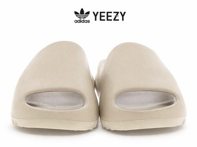 adidas gazelle silver green womens Yeezy Slide “Bone”