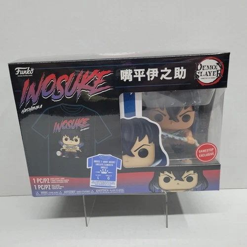 Funko Pop! & Tee Demon Slayer Inosuke Large T-Shirt GameStop Exclusive