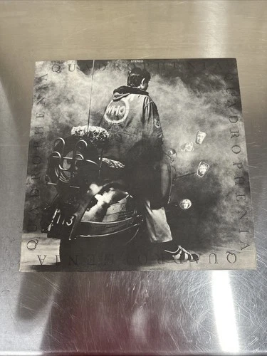The Who Quadrophenia 1973 Double LP Album with Booklet McA2-10004 Vintage