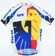 Vintage Castelli Deutschland Germany Cycle Jersey Men's Size M