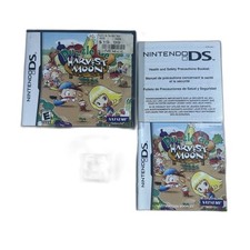 Puzzle de Harvest Moon DS Nintendo DS Complete