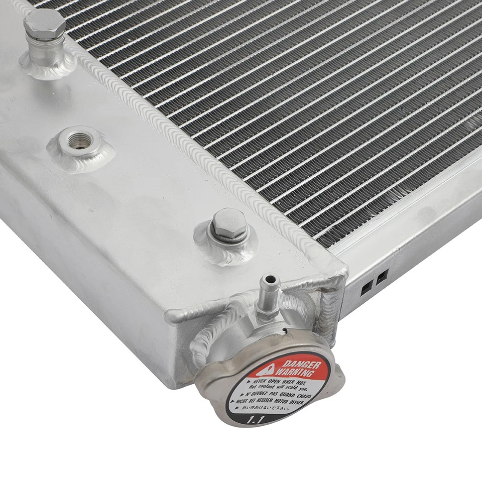 Aluminum Radiator For 1980-1983 Oldsmobile Cutlass Cruiser 1980 Buick Electra - Imagem 3 de 4