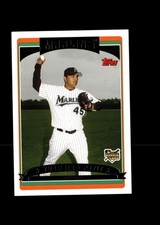 Yusmeiro Petit 2006 Topps Baseball Card #UH168 Florida Marlins