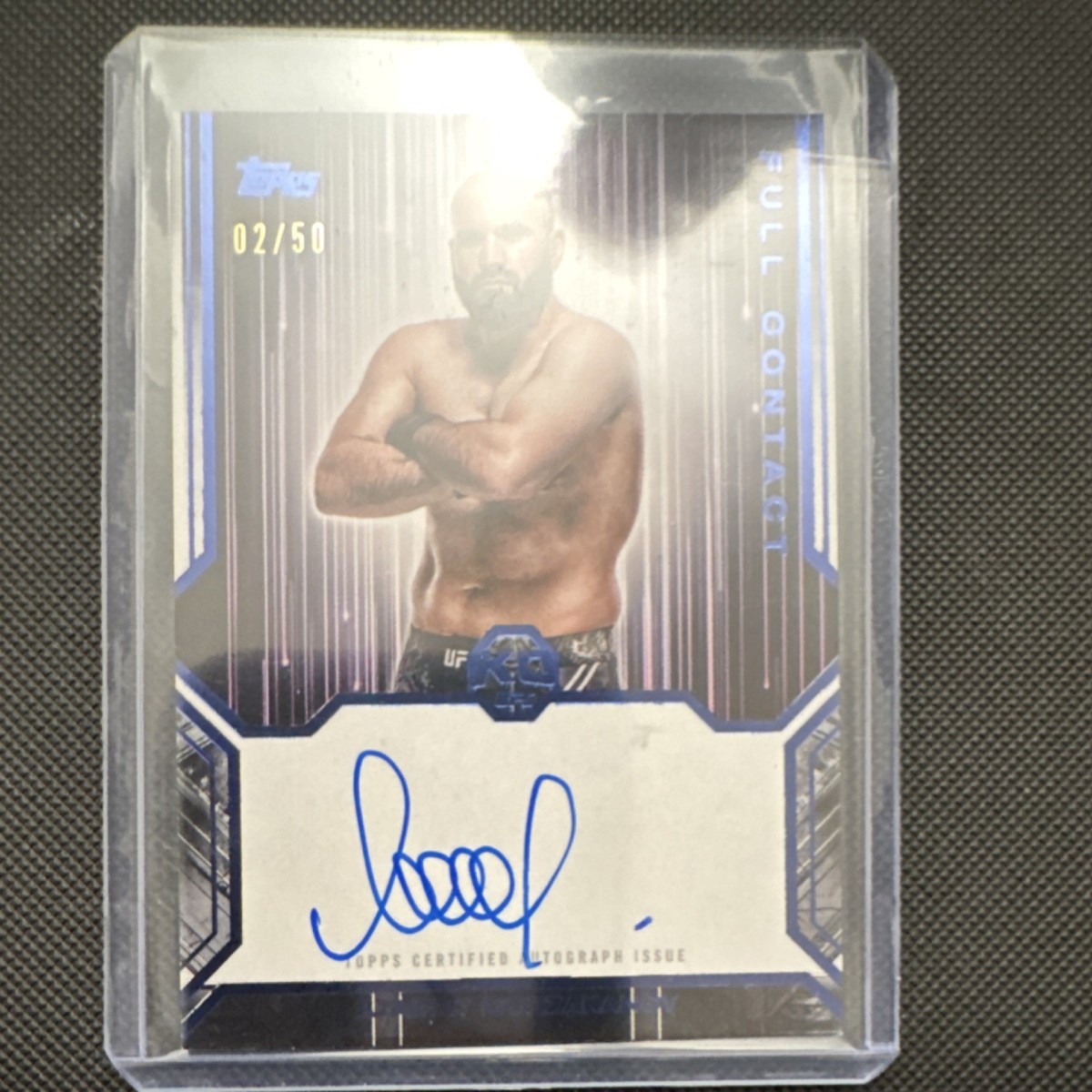 2025 Topps UFC Knockout - Full Contact Azamat Murzakanov #FC-AM