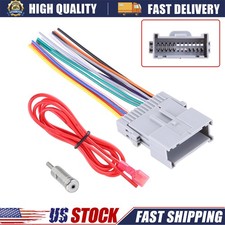 Car Stereo Radio Install Wire Harness+Antenna...