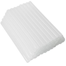 FZGUSYAF 50Pcs Hot Glue Sticks 7x100mm Transparent Glue for 7mm Hot Glue Gun 0.12 per stick