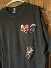 Vintage Looney Tunes Warner Bros. Wile E Coyote Road Runner Embroidered XL Shirt