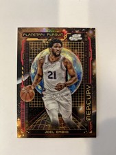 ***** JOEL EMBIID - 2024 TOPPS COSMIC CHROME - PLANETARY PURSUIT - MERCURY *****