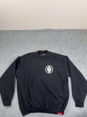 The Marathon Clothing Sweatshirt Mens 2XL Black Crewneck Fleece Logo Graphic