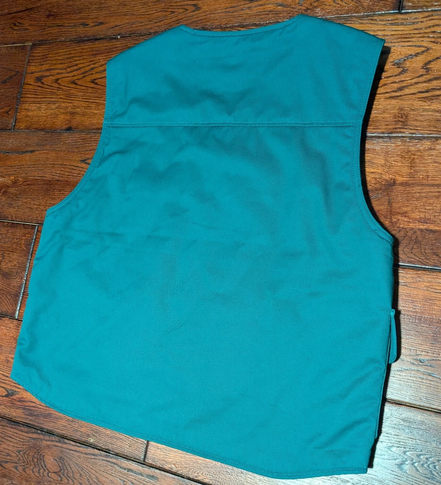 2021 STUSSY Men's 3M Green Insulated Work Vest Size Medium - NWT - product detail image 15