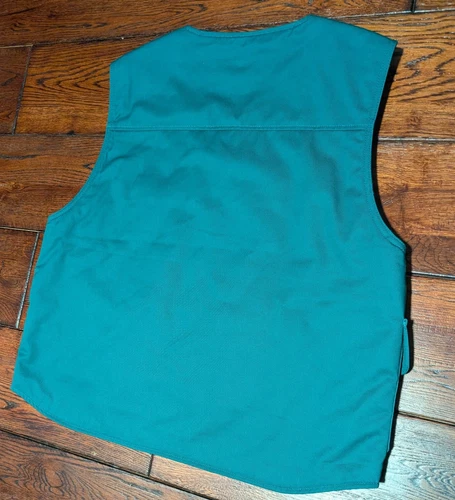 2021 STUSSY Men's 3M Green Insulated Work Vest Size Medium - NWT image 15