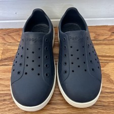 Native Jefferson Slip On Water Shoes Unisex Size C7 Child Navy Blue
