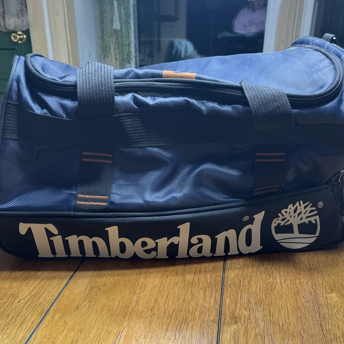 Timberland ネイビー ボストンバッグ Timberland Travel Luggage 19