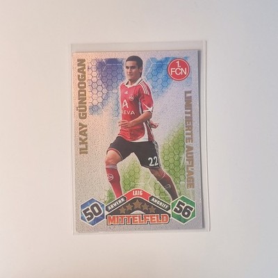 Match Attax Bundesliga 10/11 2010/2011 Ilkay Gündogan Limitierte Auflage LA16