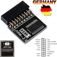TPM TPM2.0 Modul ASRock TPM 18-1Pin Sicherhei...