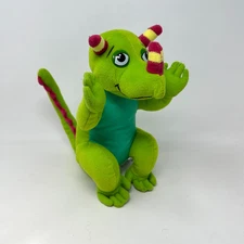 Magic School Bus Liz Lizard Plush Stuffed Animal 10" Vintage Scholastic RARE