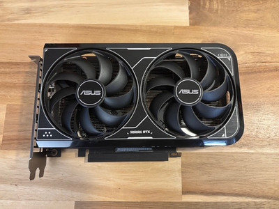 ASUS Dual NVIDIA GeForce RTX 4060 8GB GDDR6 Graphics Card DLSS 3 Compact 2 Fan