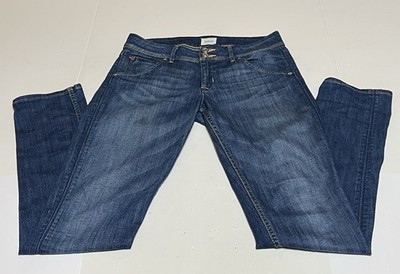 Hudson Jeans Women s Tag 28 Measure 31x32 Blue Collin Flap Skinny