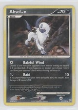 Absol Pokémon Diamond & Pearl Secret Wonders #21 2007 on eBay