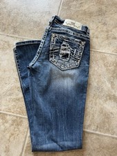 Miss Me Women's Jeans, Size 25, Signature Boot Cut