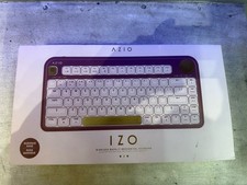 Azio IZO Wireless Mechanical Keyboard Rose Baroque (Keyboard Only, Complete)