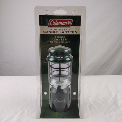 #ad Coleman NorthStar Candle Lantern Model 200003454 $65.00