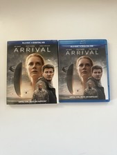 Arrival Blu-ray, 2016 W/ Slipcover, Amy Adams, Jeremy Renner, Forest Whitaker  