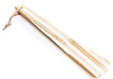 1909 Bamboo Shoe Horn 75800000000 Unisex Adult Shoe Horn Clear...