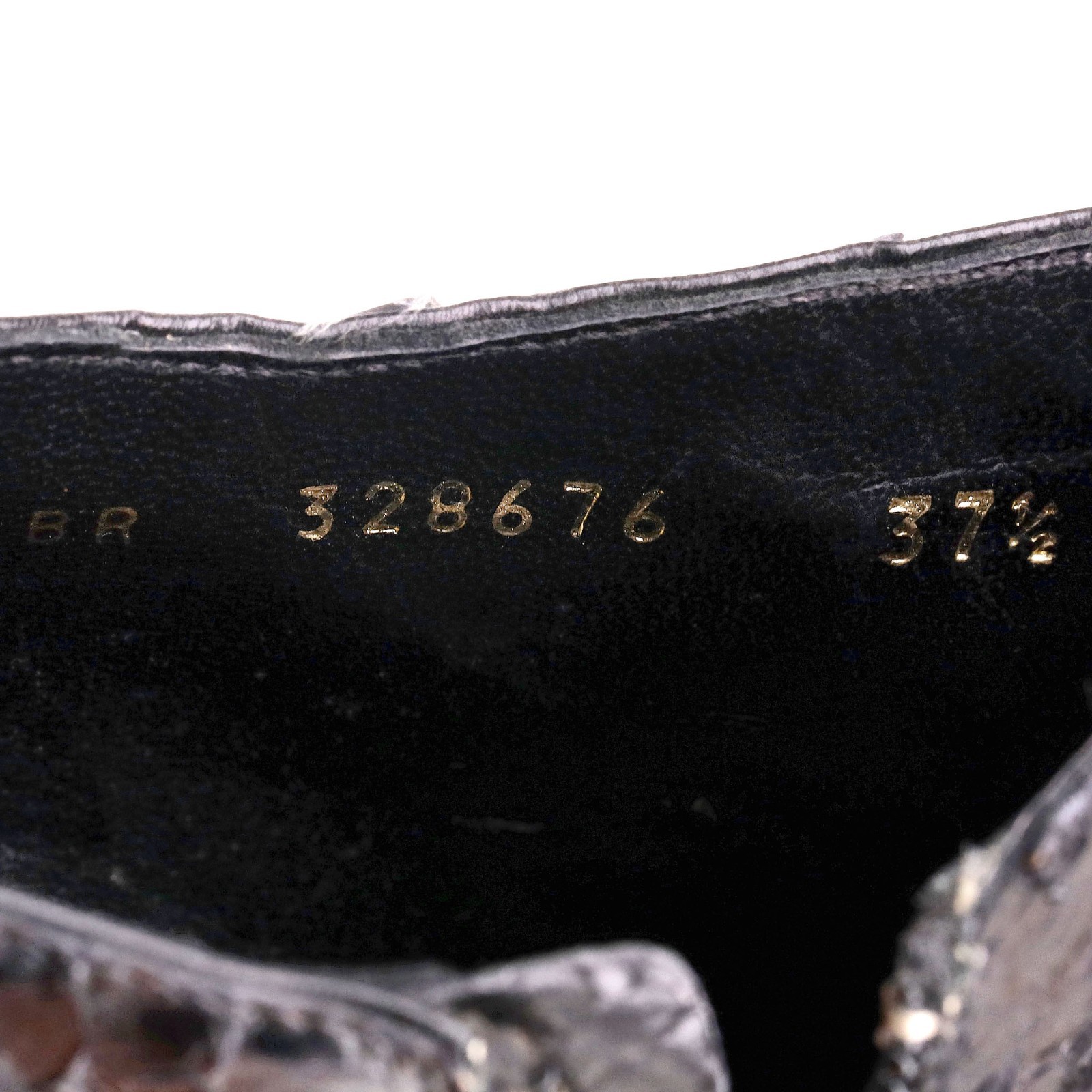 Saint Laurent Python Skin Ankle Boots - image 9