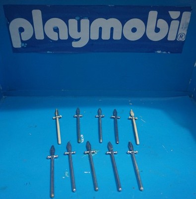 Playmobil Vintage Mittelalter Nr.10 Jagdlanze Jahr 1976 Serie 3446