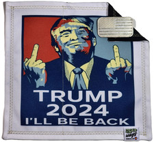 50 WAYS POCKET POCKET HANK Everyday Carry EDC Handkerchief Donald Trump 2024