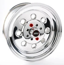 Weld Racing 15x8 Draglite Wheel Polished 4x4.25 / 4x108 4x4.5 / 4x114.3 5.5"BS