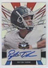 2022 Leaf Valiant Portrait Red White & Blue /7 Payton Thorne #PA-PT1 Auto v7j